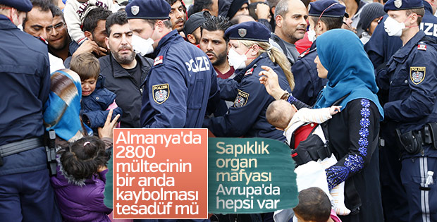 Almanya'da kayıp sığınmacı sayısı rekor düzeyde