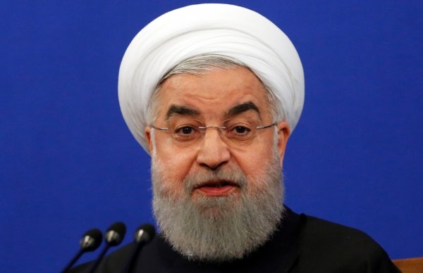 Ruhani: Trump ile görüşmenin bir anlamı yok
