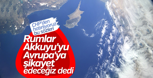 Rumlar Akkuyu'dan rahatsız