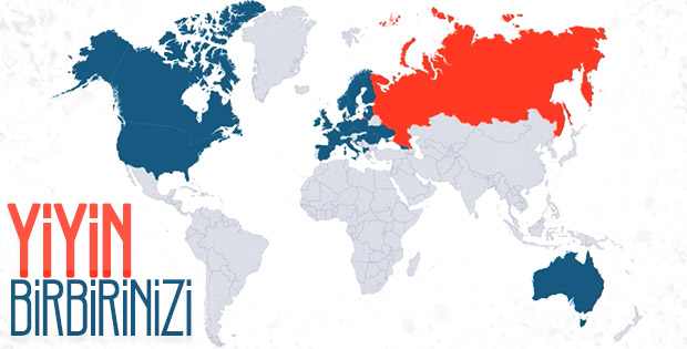 Tüm dünyada Rus casusları sınır dışı eden ülkeler
