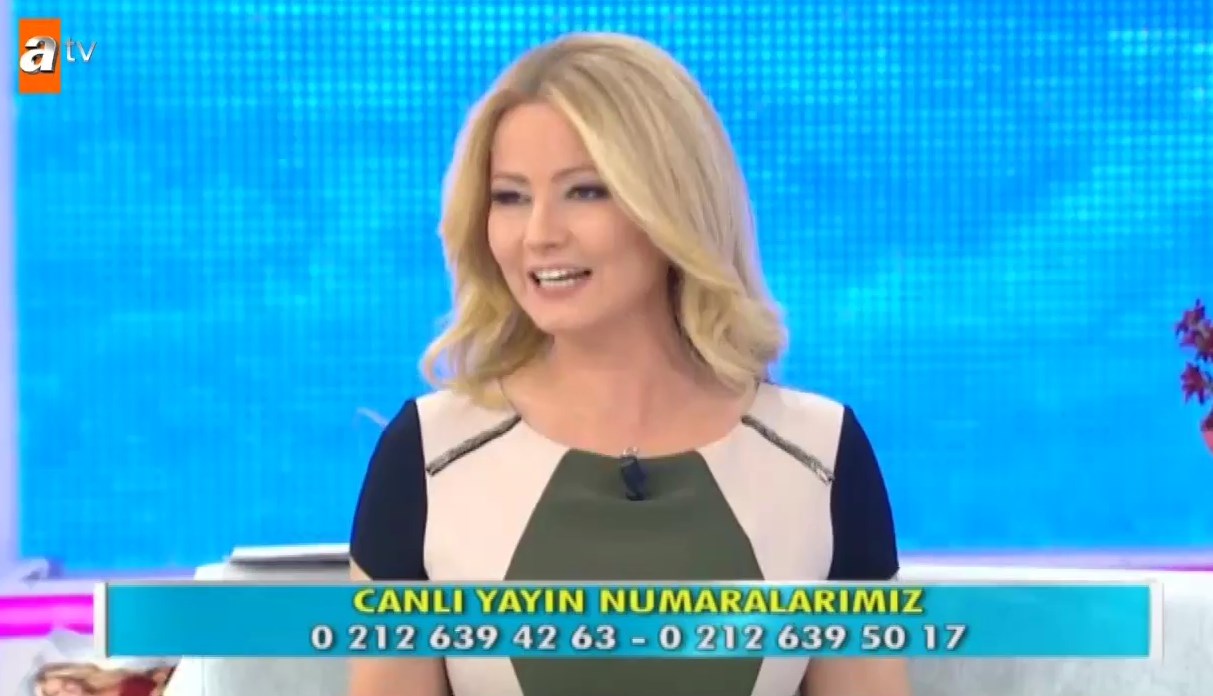 Müge Anlı kayıp anneyi 5 dakika içinde buldu