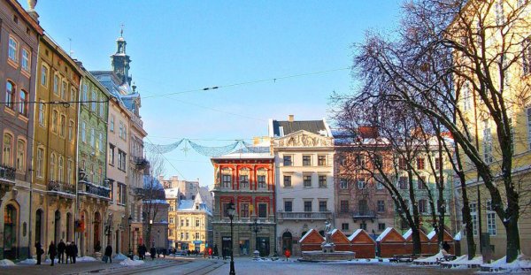 Ukrayna'nın el değmemiş şehri: Lviv