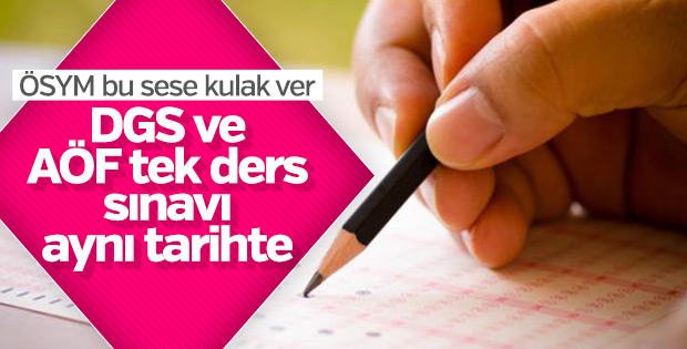 AÖF öğrencilerinin ÖSYM'den adres değişikliği talebi