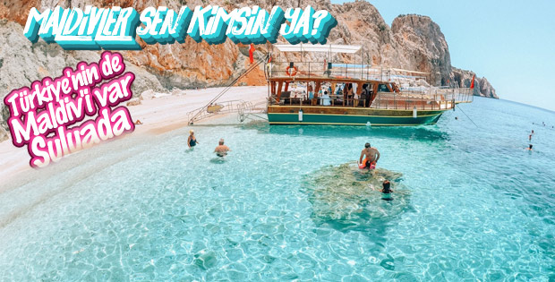 Mavinin her tonuyla bir doğa harikası: Suluada