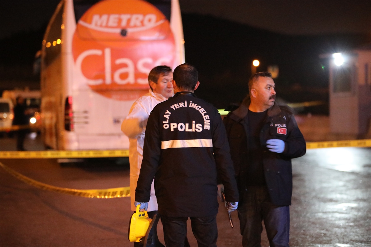 Ankara'da silahlı saldırı: 1 polis şehit
