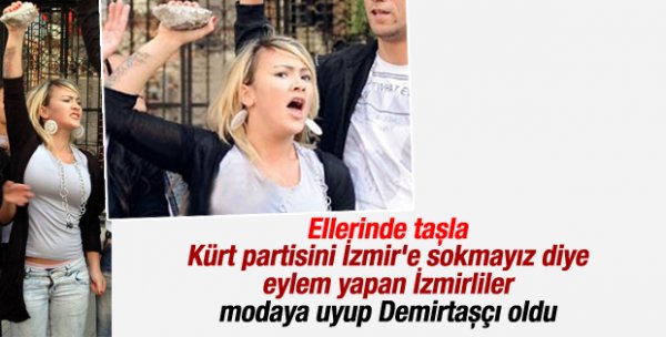 CHP'nin kalesinde 'Biji serok Apo' kutlamaları