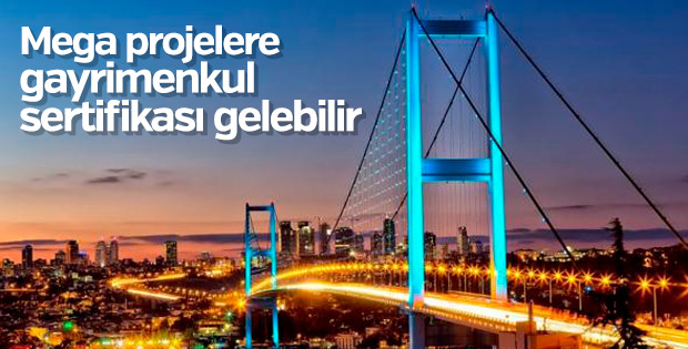 Dev projelere gayrimenkul sertifikası verilebilir