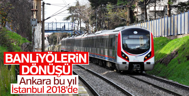 İstanbul ve Ankara'da banliyö hatları geri dönüyor