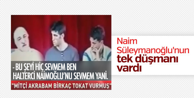 FETO, Naim Süleymanoğlu'nun akrabasından dayak yemiş