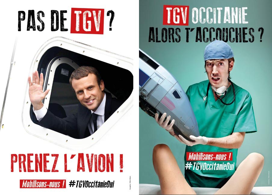Fransız belediye başkanı seçim afişinde cinayeti ti'ye aldı