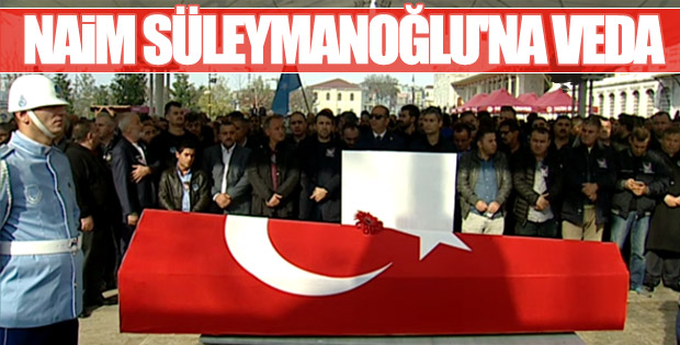 Milli gururumuz Süleymanoğlu, son yolculuğuna uğurlanıyor