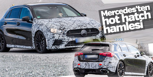 Mercedes'ten yeni hot hatch