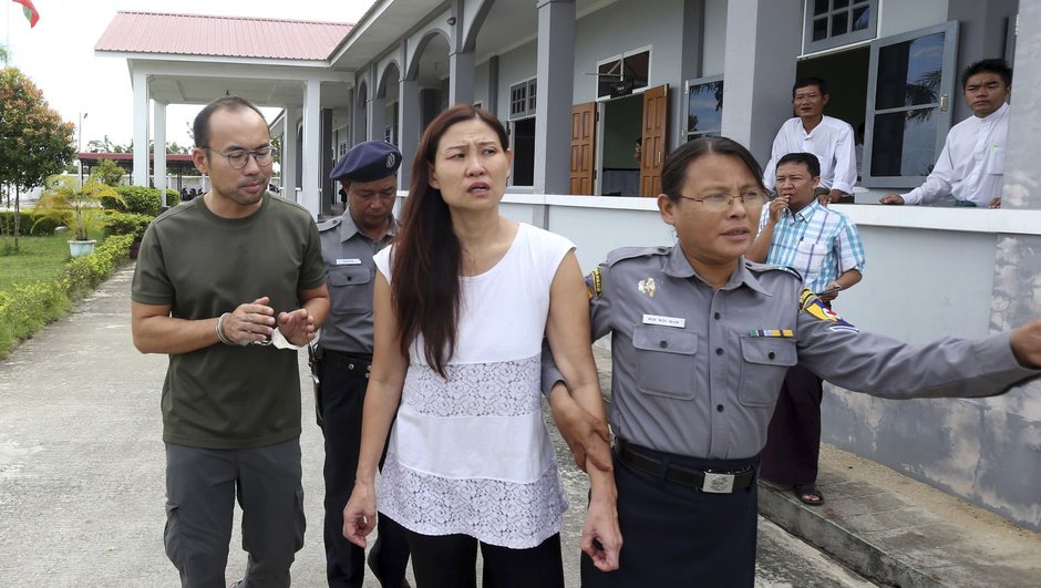 Myanmar'da gözaltındaki TRT ekibi serbest bırakıldı