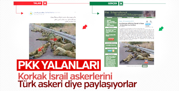 Terör destekçilerinin sosyal medya yalanları
