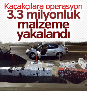 Adana'da 18 günlük operasyonun bilançosu