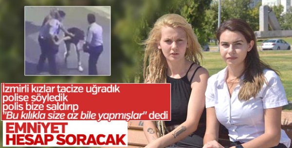 İzmir'de genç kızlara polis dayağı davası başladı