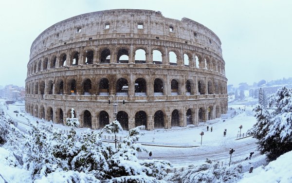 Kar ve don Avrupa'yı olumsuz etkiledi
