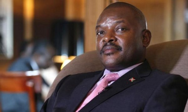 Burundi Başkanı kendisine faul yapanları tutuklattı