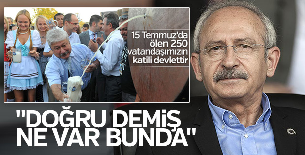 CHP Mustafa Akaydın için işlem başlatmayacak