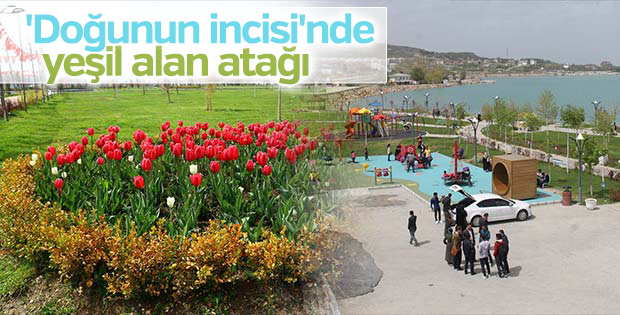 'Doğunun incisi'nde yeşil alan atağı