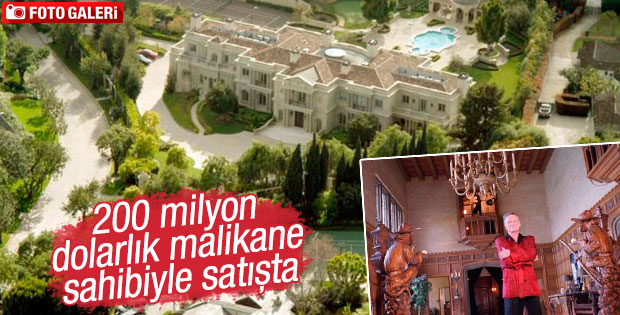 Playboy Malikanesi 200 milyon dolara satışa çıkartıldı