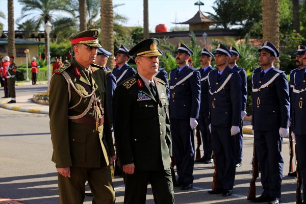 Hulusi Akar Irak'ta