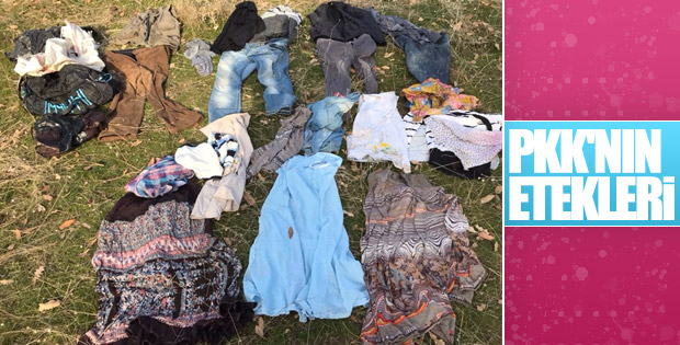 PKK'nın mağarasından etek çıktı