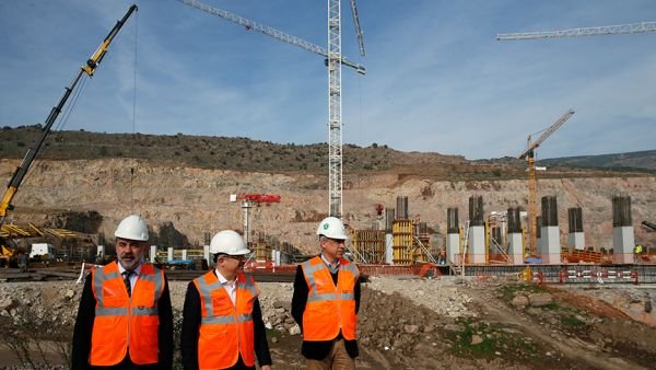 İzmir'in 'en büyük projesi' yükseliyor