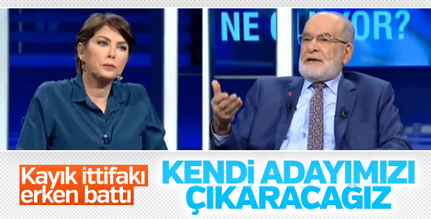 Saadet Partisi kendi adayını çıkaracak