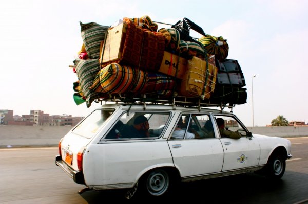 Hangi aracın bagajı daha geniş?