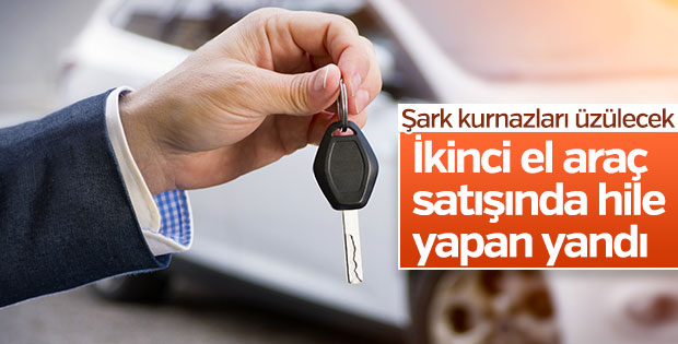 Ağır hasarlı aracın hasarını gizleyene ceza