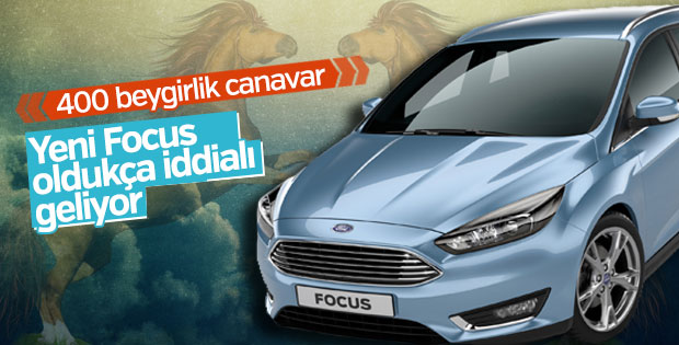 Dört yüz beygirlik Ford Focus geliyor