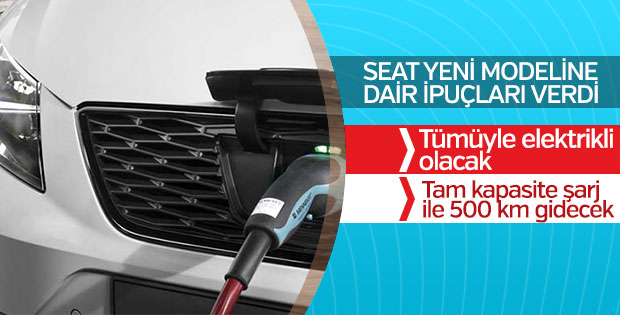 Seat yeni elektrikli modeli Born'ü tanıtıyor