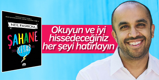İnsanlığın geri kalanına bir beşlik çak: Şahane Kitap