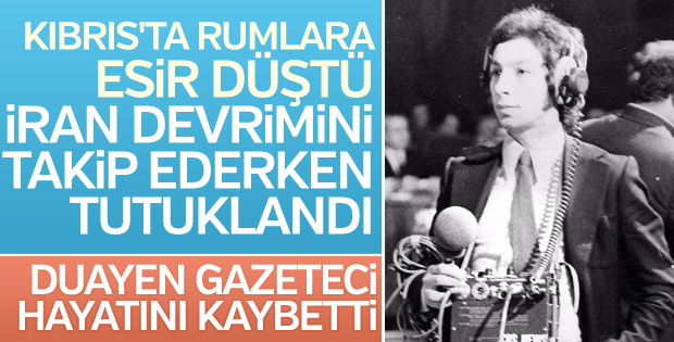 Duayen savaş muhabiri Sami Coşar yaşamını yitirdi