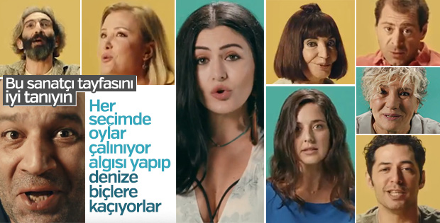 Sanatçı tayfasından 16 yılda 13. kez algı operasyonu