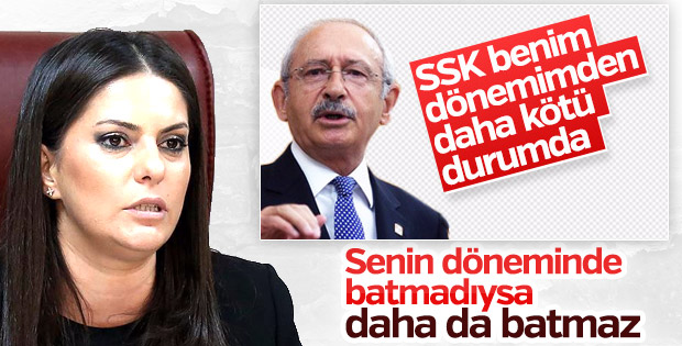 Bakan Sarıeroğlu'ndan Kılıçdaroğlu'na SGK yanıtı