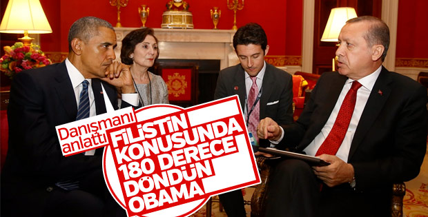 Obama'nın danışmanı Erdoğan'la olan konuşmaları aktardı
