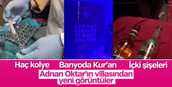 Adnan Oktar'ın villalarına yıkım kararı