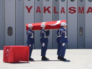 Şehit uzman çavuş memleketine uğurlandı