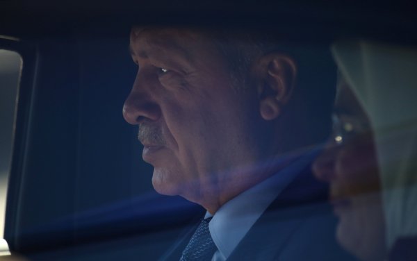 Başkan Erdoğan Berlin'e geldi