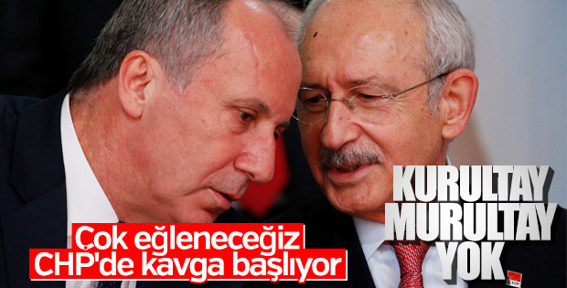 CHP'de olağanüstü kurultay yok