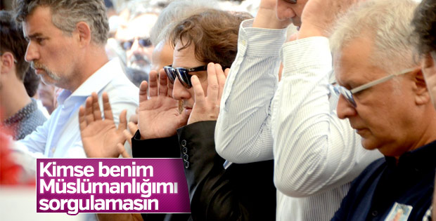 Fazıl Say: Cenaze namazını en güzel şekilde kıldık