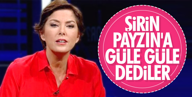 Şirin Payzın kanaldaki arkadaşlarıyla vedalaştı