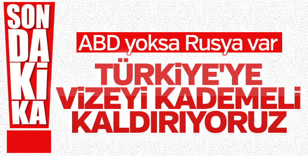 Moskova'dan Türk vatandaşlarına vize kolaylığı