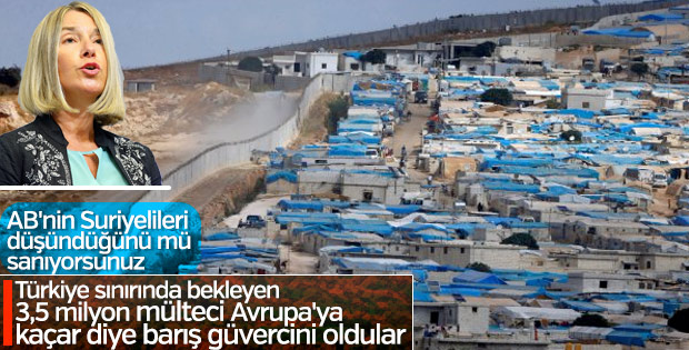 AB: İdlib'de olası bir saldırıyı engellemeliyiz