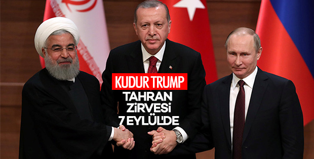Başkan Erdoğan 7 Eylül'de İran'a gidecek