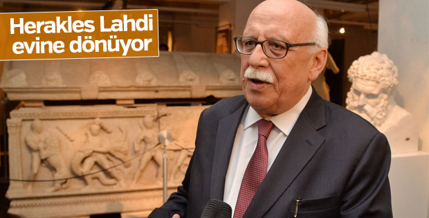 Herakles Lahdi Eylül'de Türkiye'de