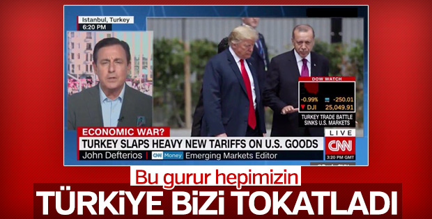 CNN: Türkiye ile ticari savaş ABD borsalarını batırdı