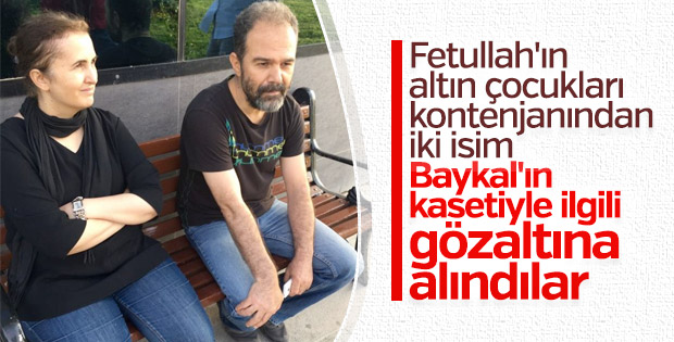 Kaset skandalının arkasındaki FETÖ'cüler yakalandı